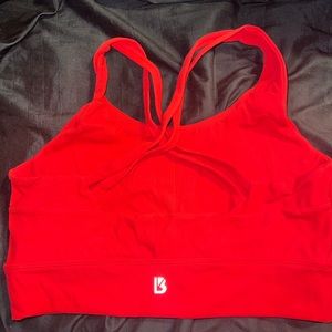 Buff bunny Rosa Bra in Salsa Red. Size XL